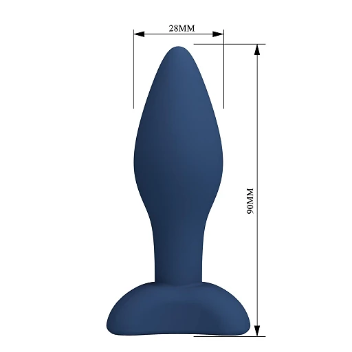 Korek analny Bulb S - silikon, wodoodporny — zdjęcie 6