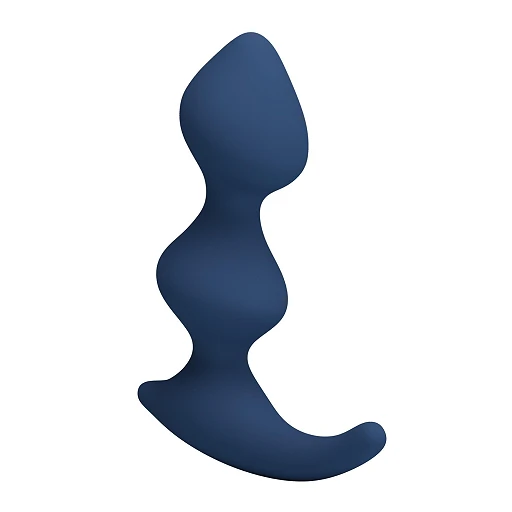 Masażer prostaty David - gładki silikon — zdjęcie 3
