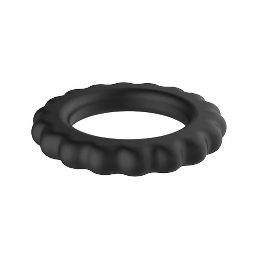 Pierścień erekcyjny TiTAN RING - silikon rozciągliwy — zdjęcie 2