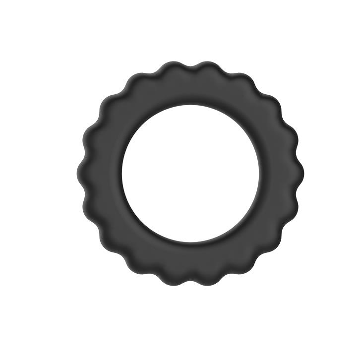 Pierścień erekcyjny TiTAN RING - silikon rozciągliwy — zdjęcie 3