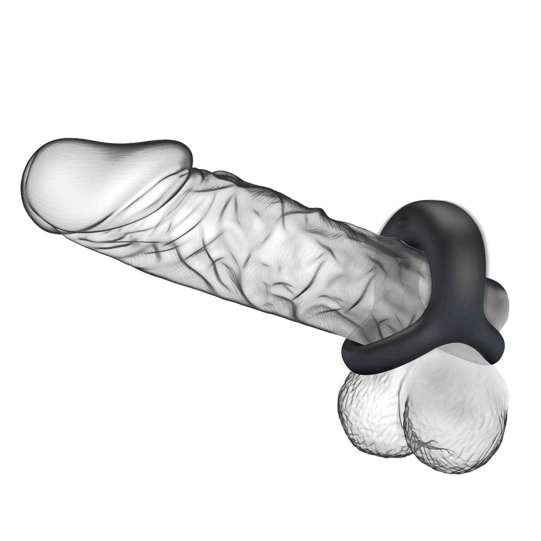 Pierścień wibrujący Elliott – silikonowy, 10 trybów — zdjęcie 2