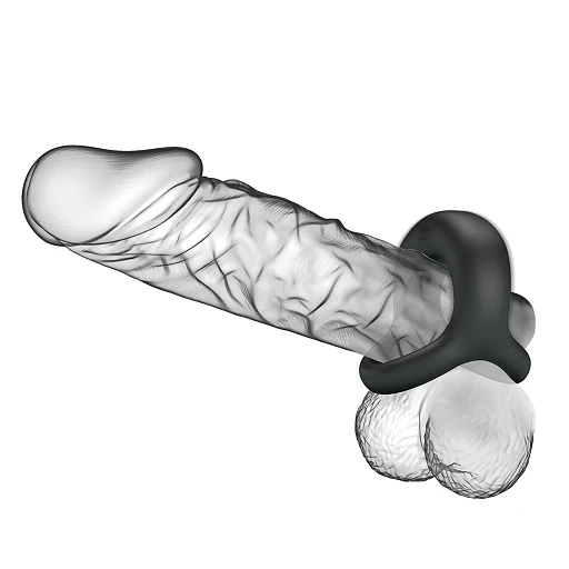 Pierścień wibrujący Elliott – silikonowy, 10 trybów — zdjęcie 2