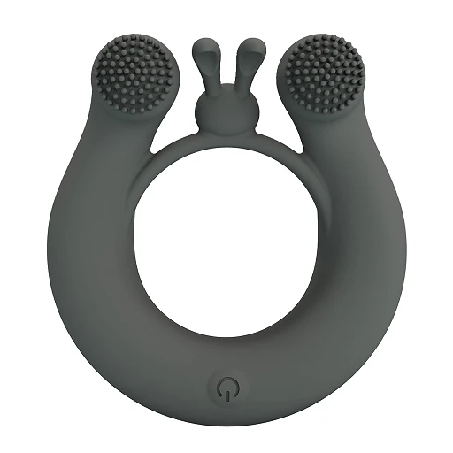 Pierścień erekcyjny wibracyjny Master Ring - silikon — zdjęcie 2