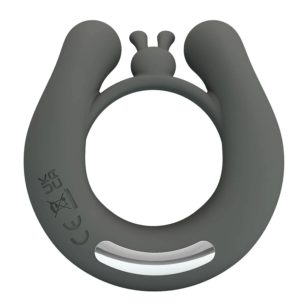 Pierścień erekcyjny wibracyjny Pretty Love Master Ring – silikon — zdjęcie 7