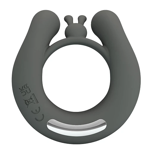 Pierścień erekcyjny wibracyjny Master Ring - silikon — zdjęcie 6