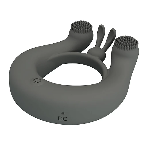 Pierścień erekcyjny wibracyjny Master Ring - silikon — zdjęcie 7