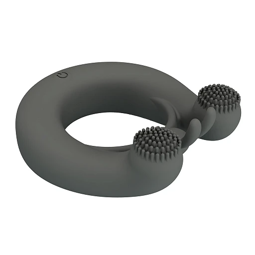 Pierścień erekcyjny wibracyjny Master Ring - silikon — zdjęcie 8