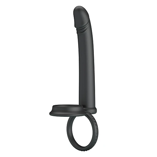 Zestaw strap-on Moses - silikon, regulowany — zdjęcie 3