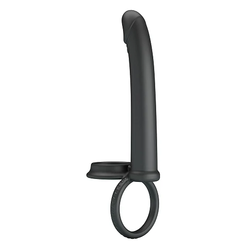 Zestaw strap-on Moses - silikon, regulowany — zdjęcie 5