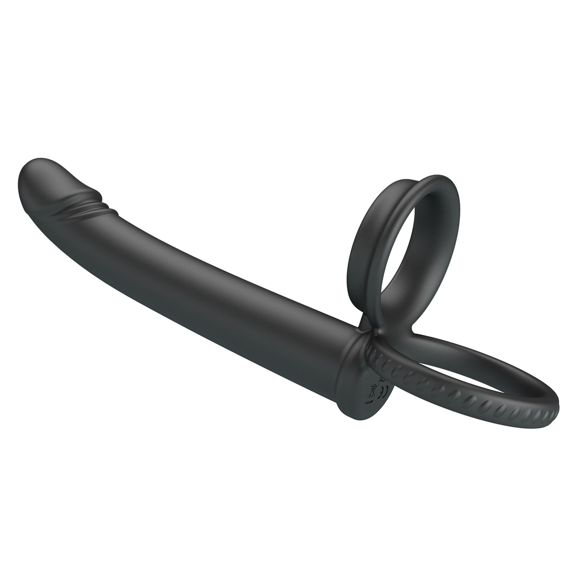 Zestaw strap-on Moses - silikon, regulowany — zdjęcie 6