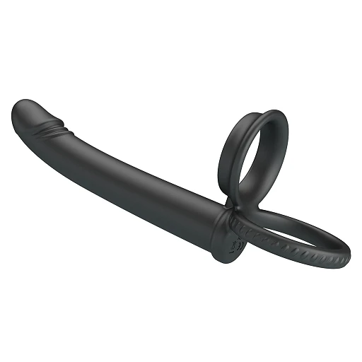 Zestaw strap-on Moses - silikon, regulowany — zdjęcie 6