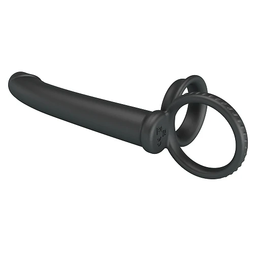 Zestaw strap-on Moses - silikon, regulowany — zdjęcie 7