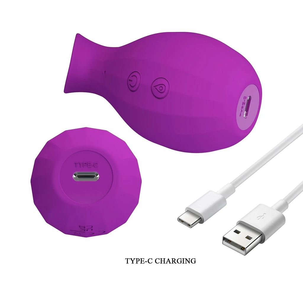Stymulator łechtaczki Magic Bottle – bezdotykowy, 7 trybów — zdjęcie 10