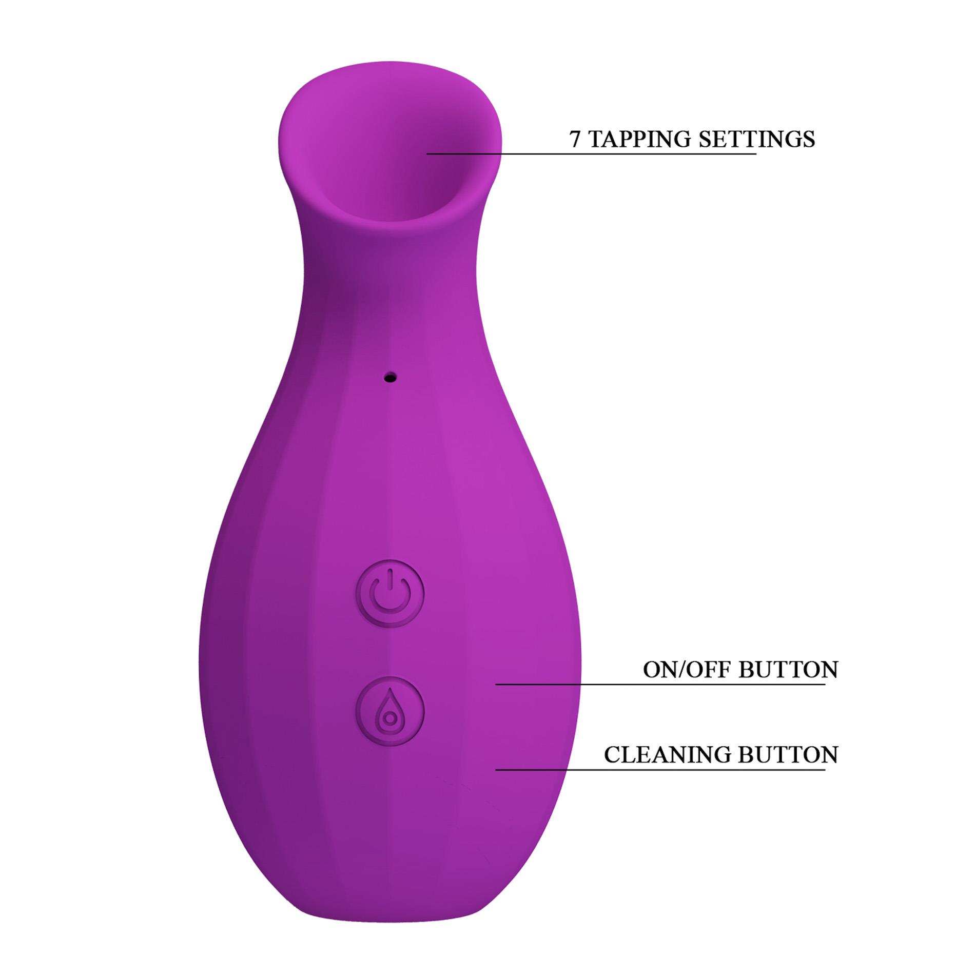 Stymulator łechtaczki Magic Bottle – bezdotykowy, 7 trybów — zdjęcie 8