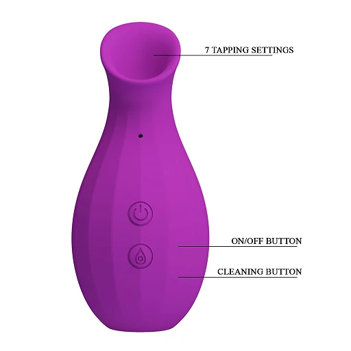 Stymulator łechtaczki Magic Bottle – bezdotykowy, 7 trybów — zdjęcie 8