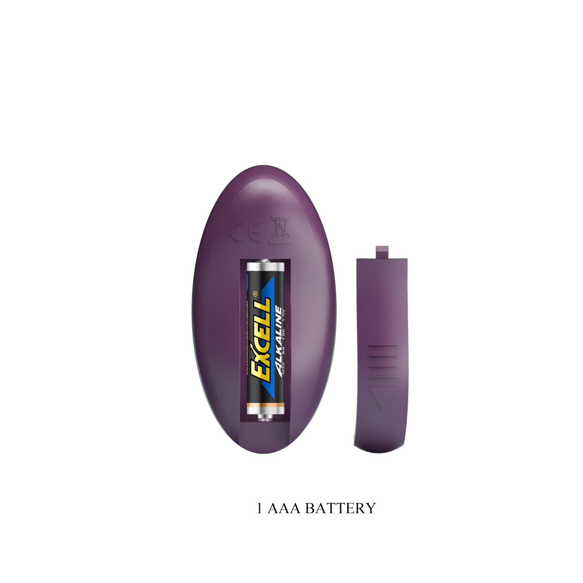Wibrator podkładka Luka Heating – siedzący, z pilotem — zdjęcie 8