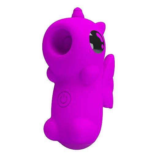 Wibrator na palec Pretty Love Magic Unicorn – 10 funkcji stukania