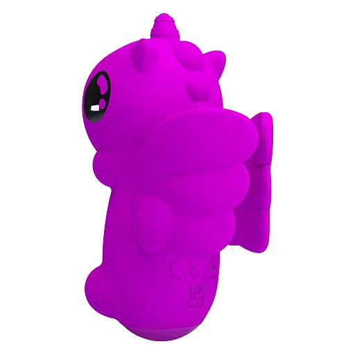 Wibrator na palec Pretty Love Magic Unicorn – 10 funkcji stukania — zdjęcie 7