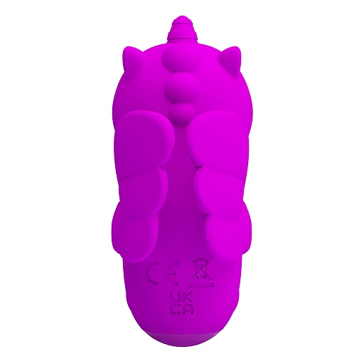 Wibrator na palec Pretty Love Magic Unicorn – 10 funkcji stukania — zdjęcie 8
