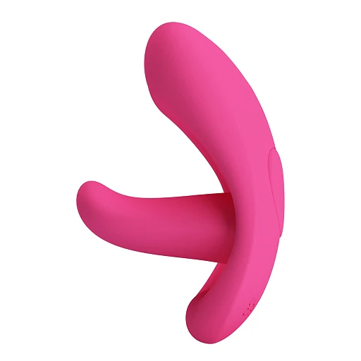 Wibrator Hazelynn z aplikacją – 12 trybów, silikon — zdjęcie 4