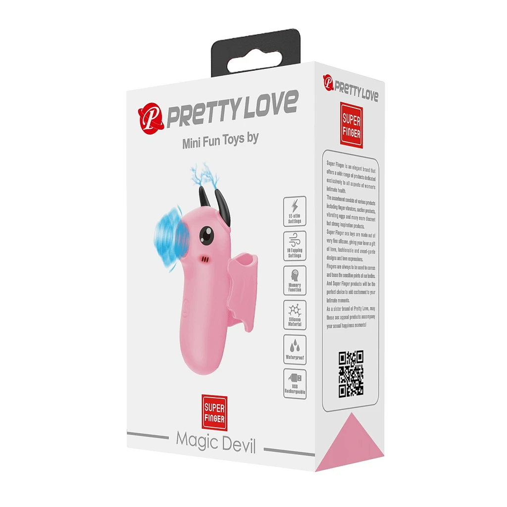 Stymulator Magic Devil – 10 trybów i impuls E‑stim — zdjęcie 10