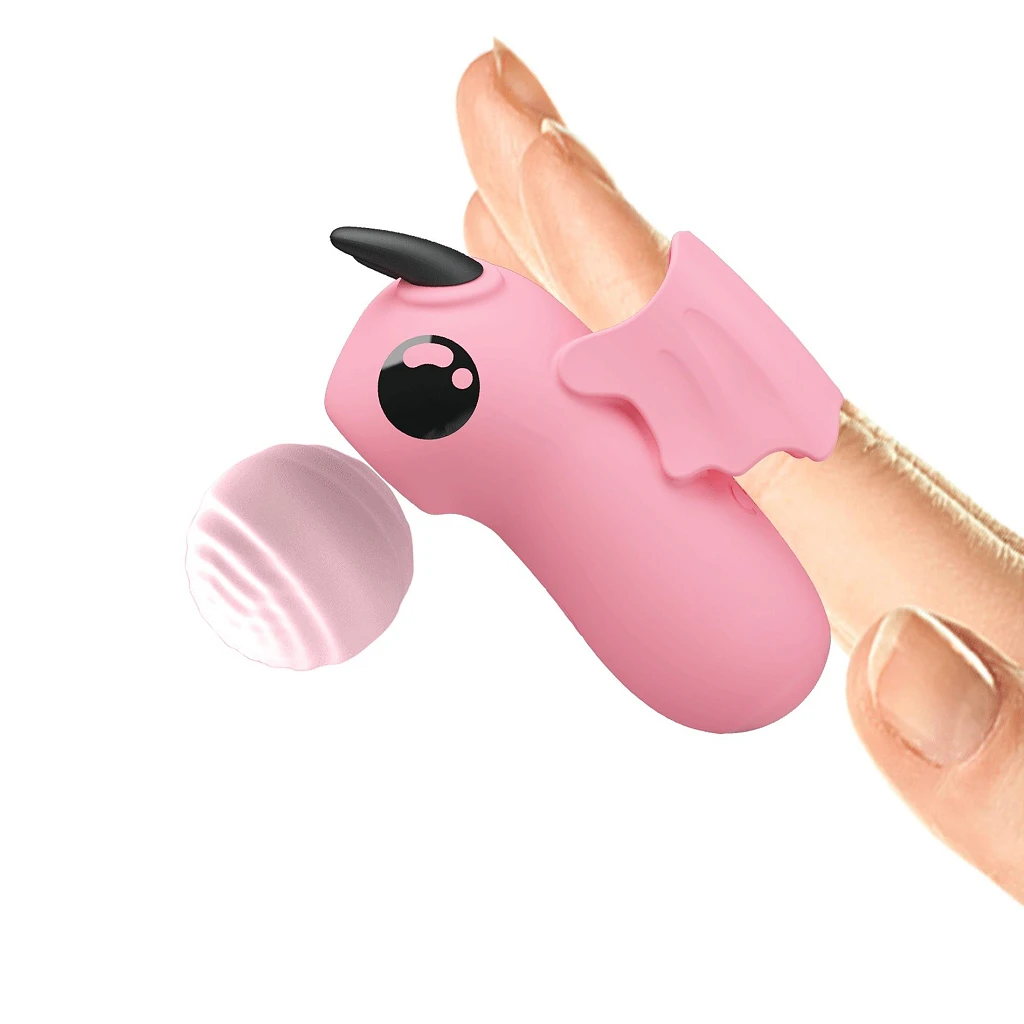 Stymulator Magic Devil – 10 trybów i impuls E‑stim — zdjęcie 2