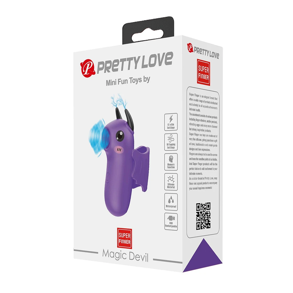 Stymulator Magic Devil – 10 trybów i impuls E-stim — zdjęcie 10