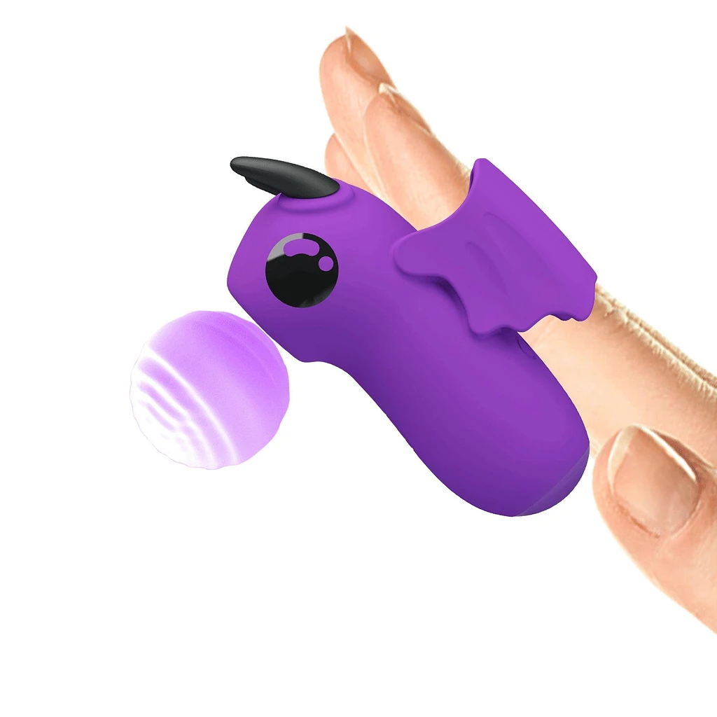 Stymulator Magic Devil – 10 trybów i impuls E-stim — zdjęcie 2