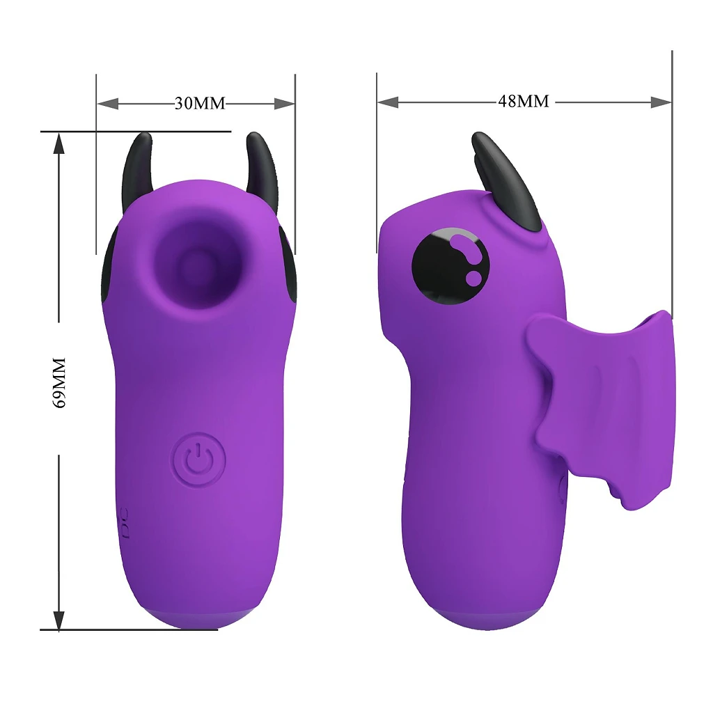 Stymulator Magic Devil – 10 trybów i impuls E-stim — zdjęcie 9