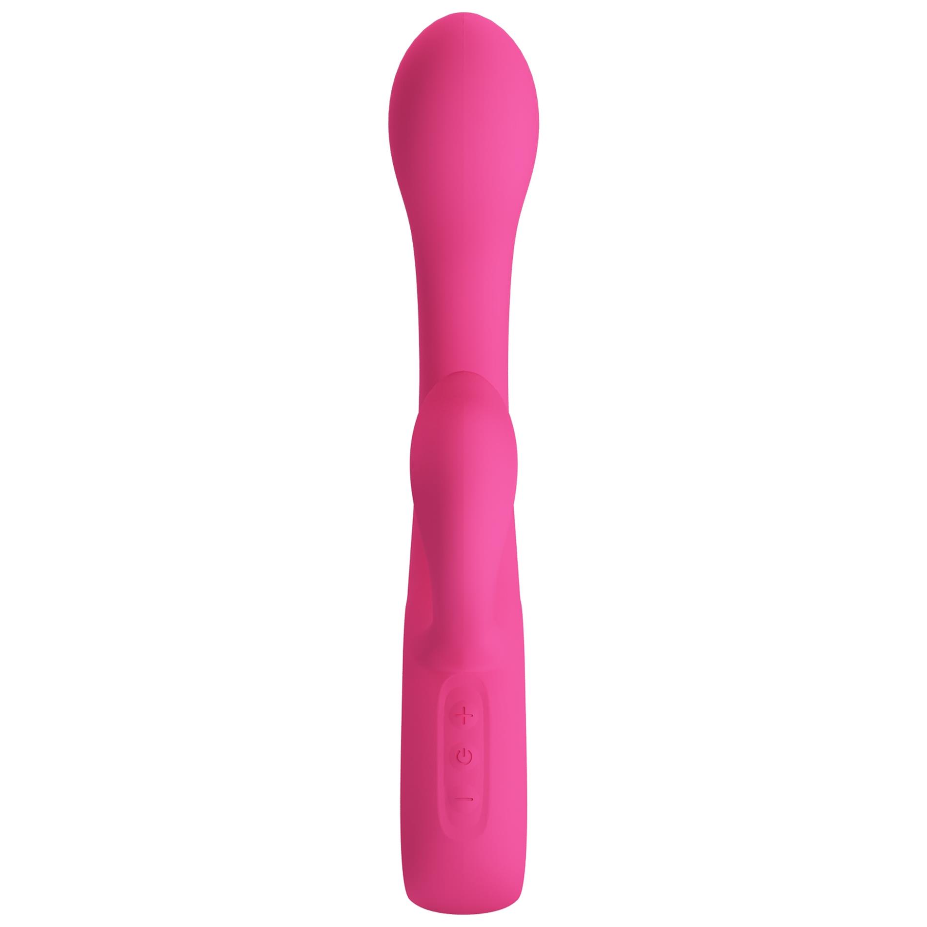 Wibrator króliczek Fritz – 12 funkcji wibracji, silikon — zdjęcie 2