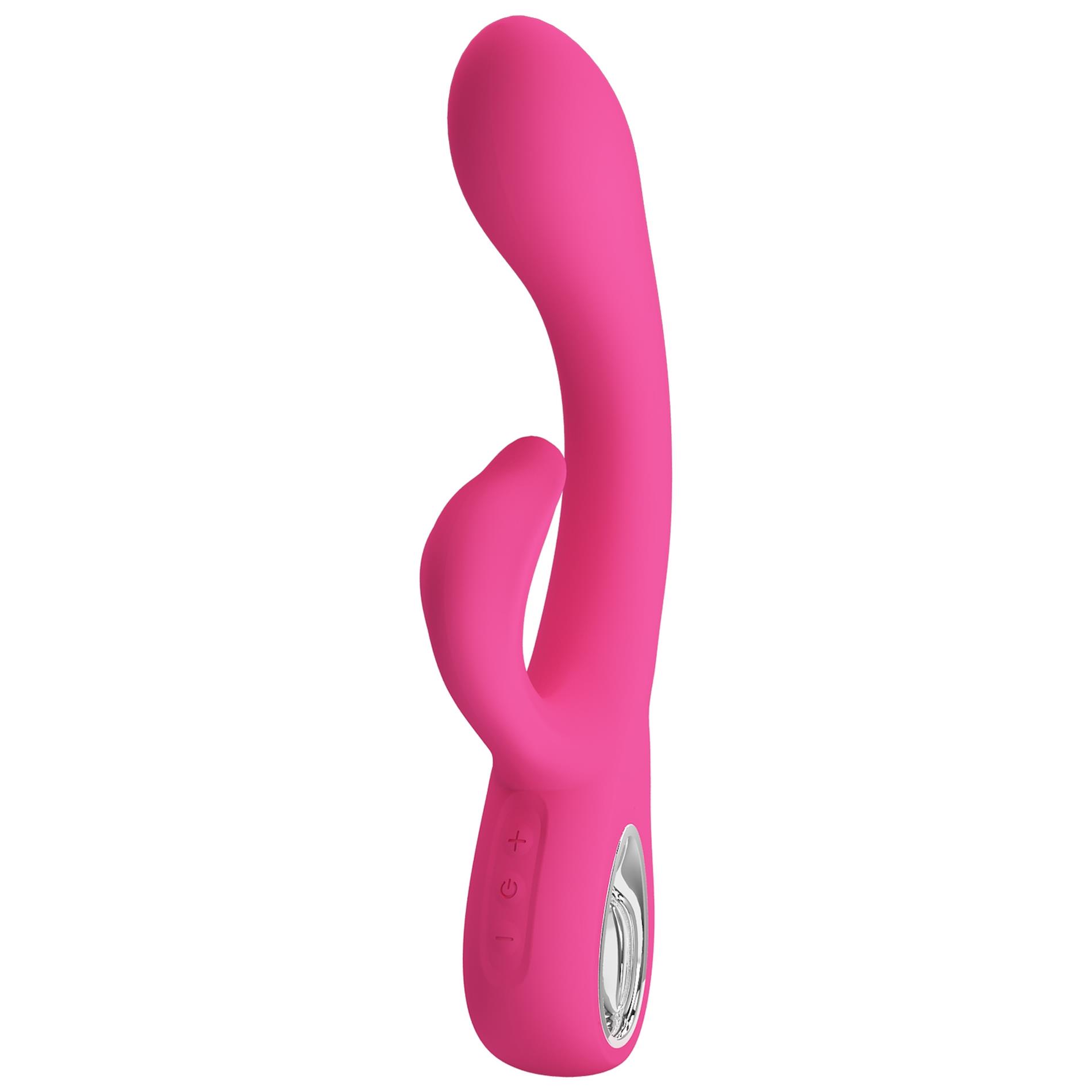 Wibrator króliczek Fritz – 12 funkcji wibracji, silikon — zdjęcie 1