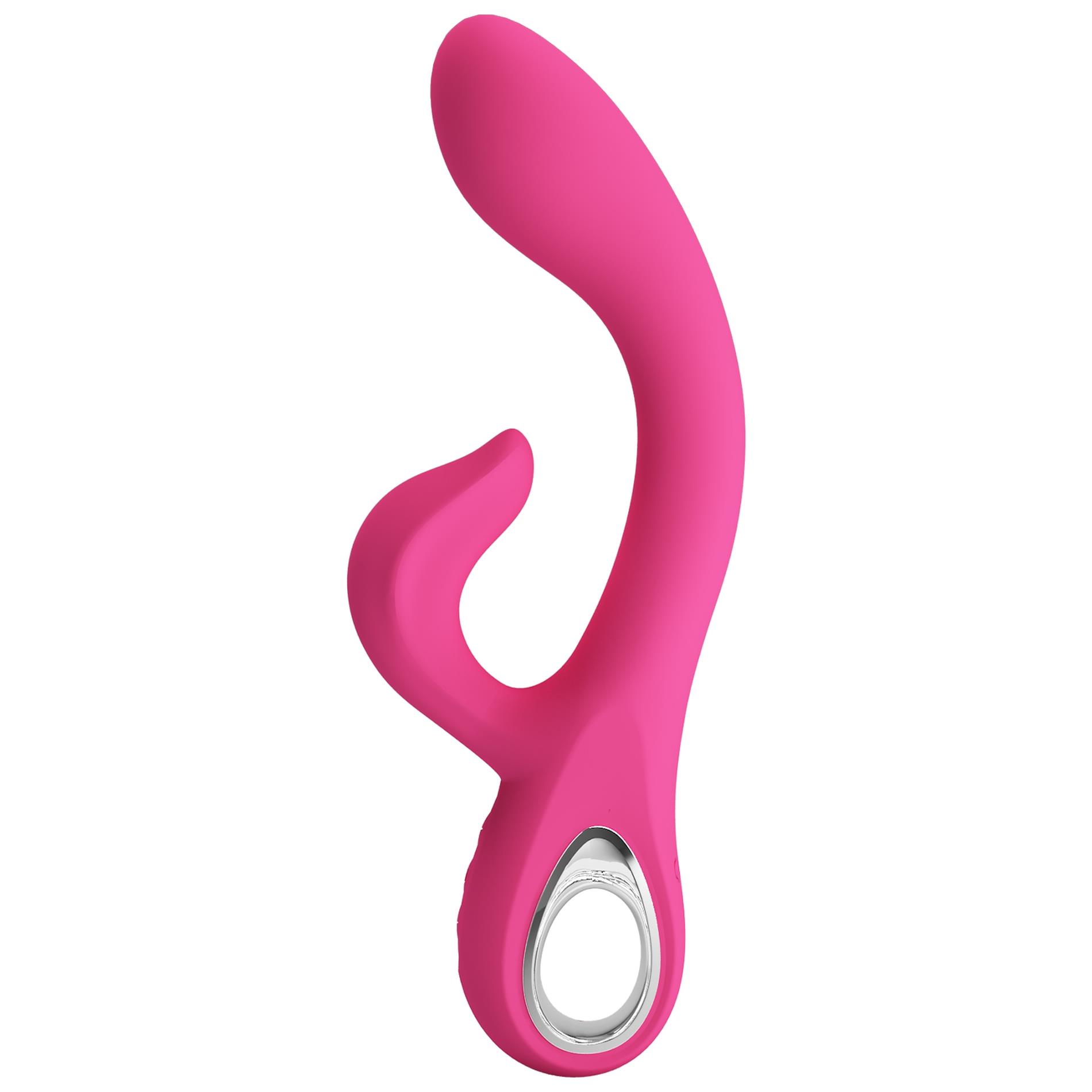 Wibrator króliczek Fritz – 12 funkcji wibracji, silikon — zdjęcie 3