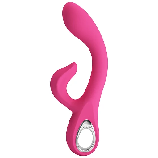 Wibrator króliczek Fritz – 12 funkcji wibracji, silikon — zdjęcie 3