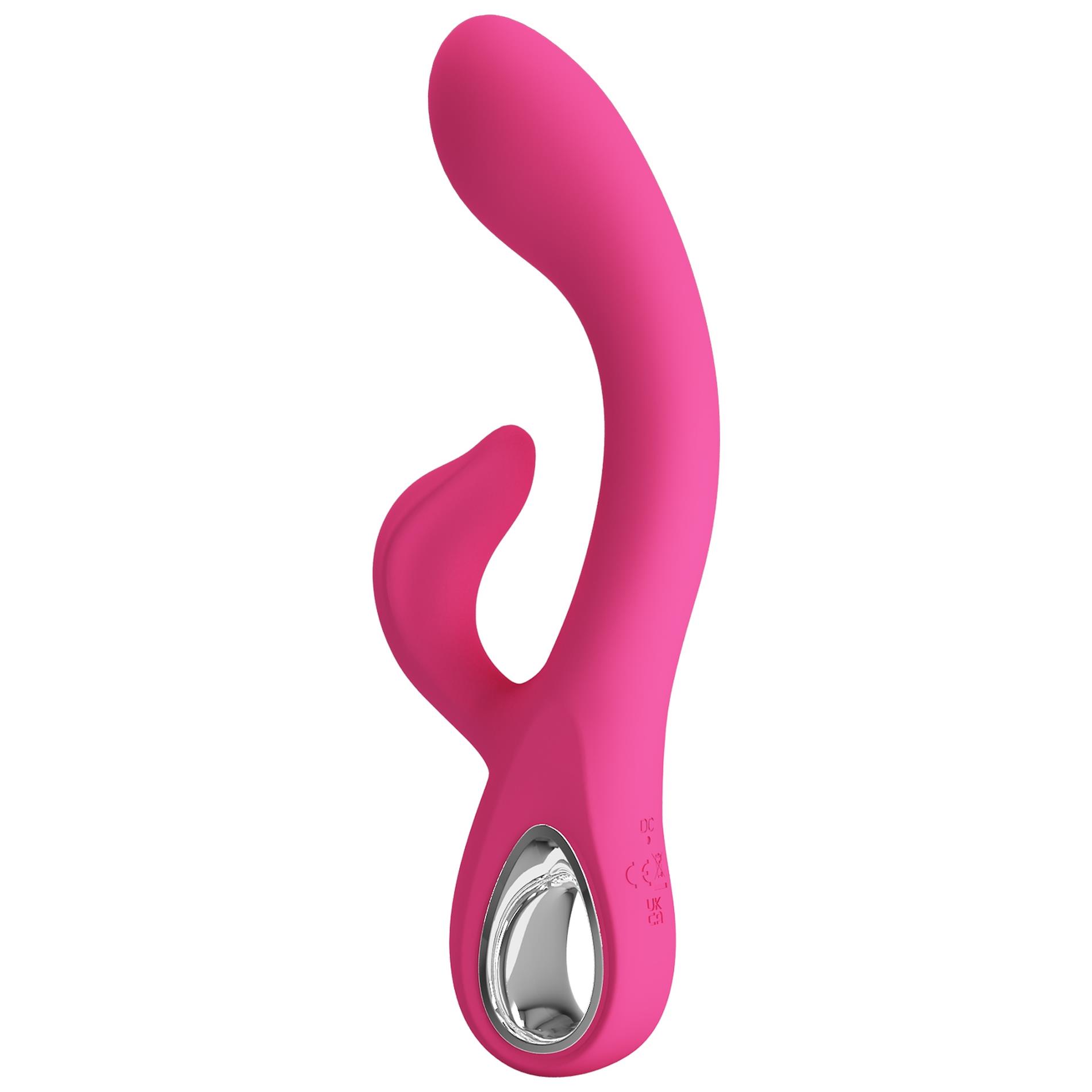 Wibrator króliczek Fritz – 12 funkcji wibracji, silikon — zdjęcie 4