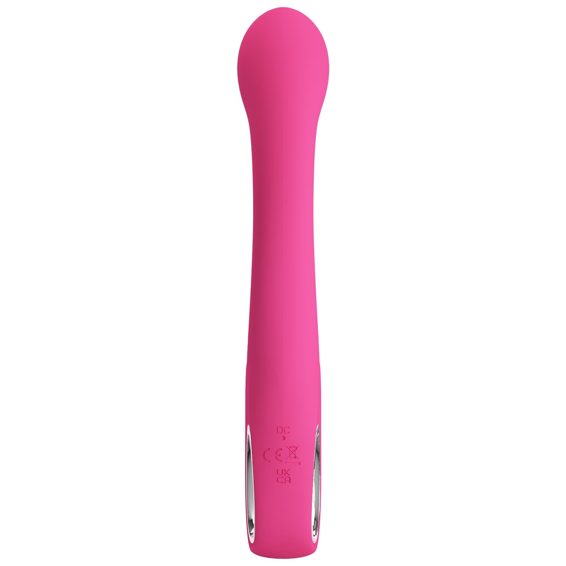 Wibrator króliczek Fritz – 12 funkcji wibracji, silikon — zdjęcie 5