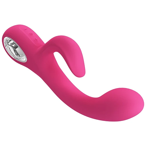 Wibrator króliczek Fritz – 12 funkcji wibracji, silikon — zdjęcie 6