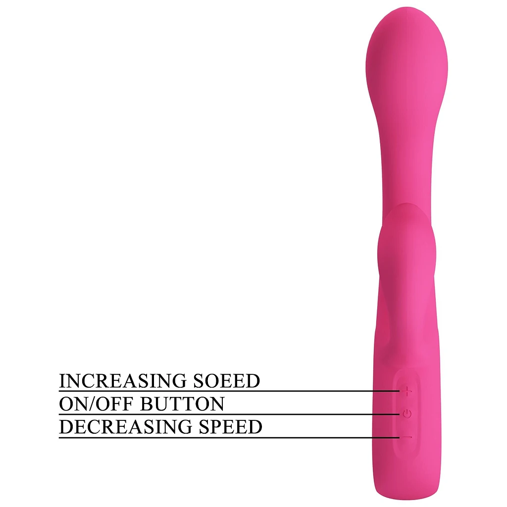 Wibrator króliczek Fritz – 12 funkcji wibracji, silikon — zdjęcie 7