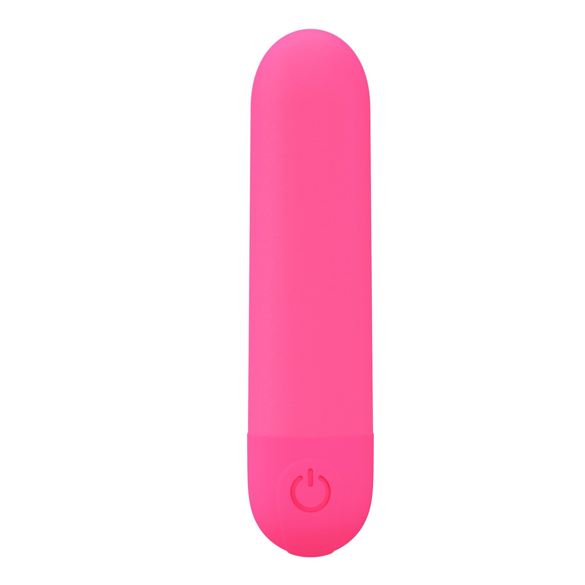 Mini masażer Stefan – 10 trybów, wodoodporny, USB — zdjęcie 1
