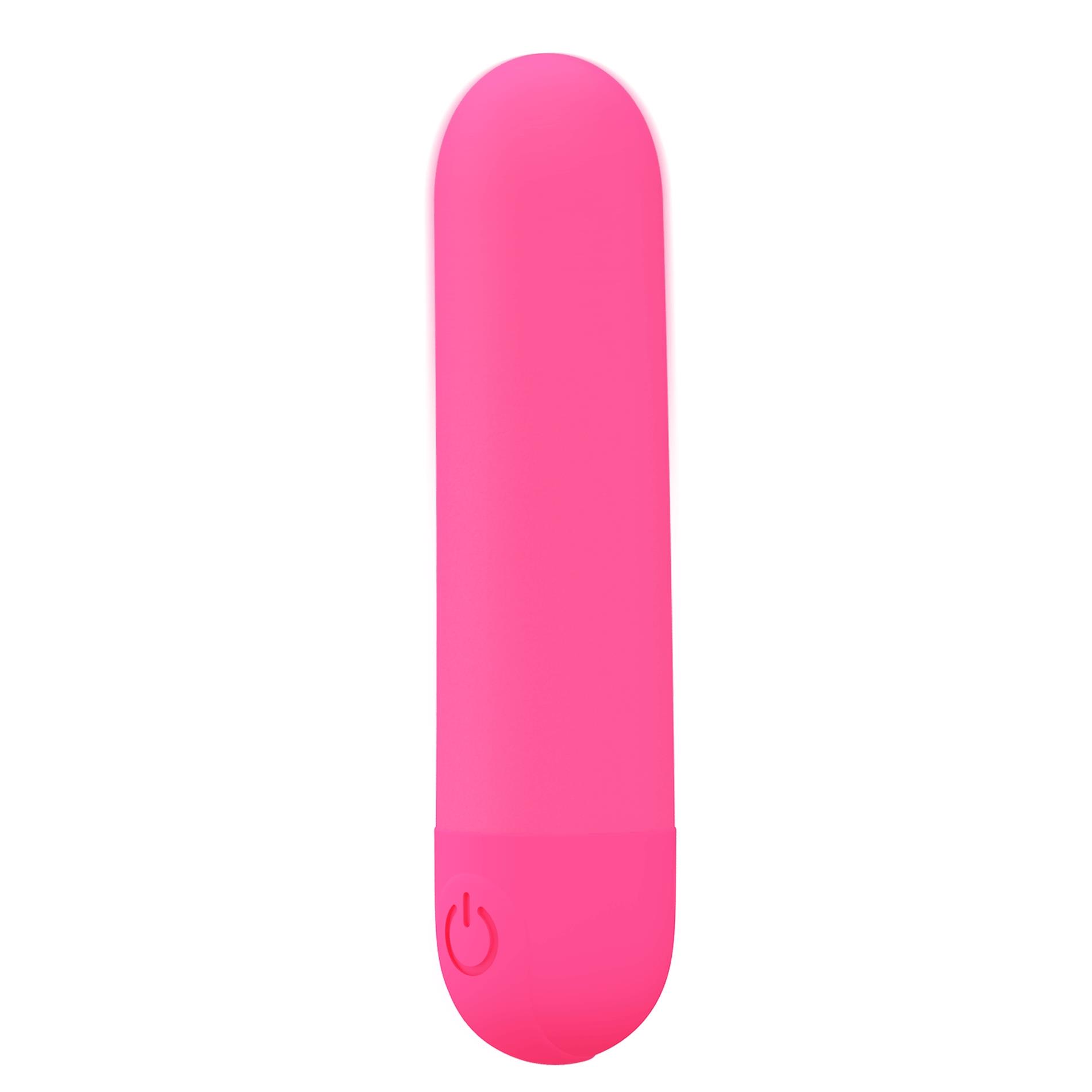 Mini masażer Stefan – 10 trybów, wodoodporny, USB — zdjęcie 2