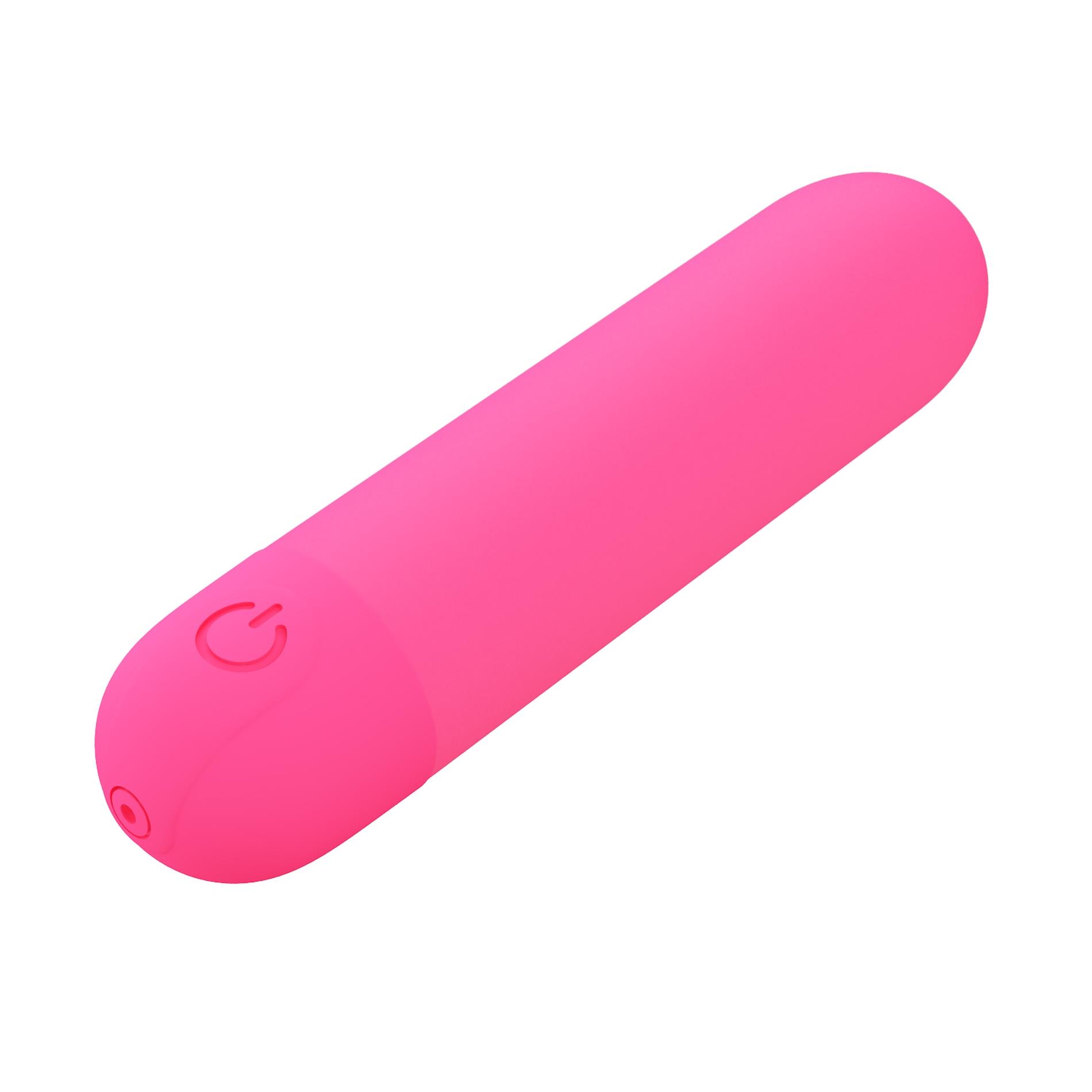 Mini masażer Stefan – 10 trybów, wodoodporny, USB — zdjęcie 3