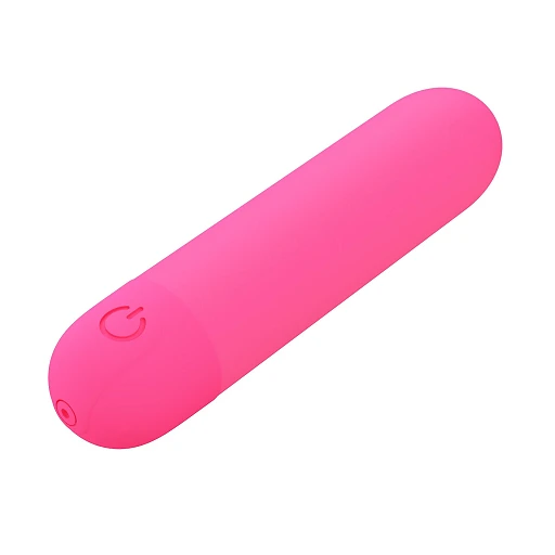 Mini masażer Stefan – 10 trybów, wodoodporny, USB — zdjęcie 3