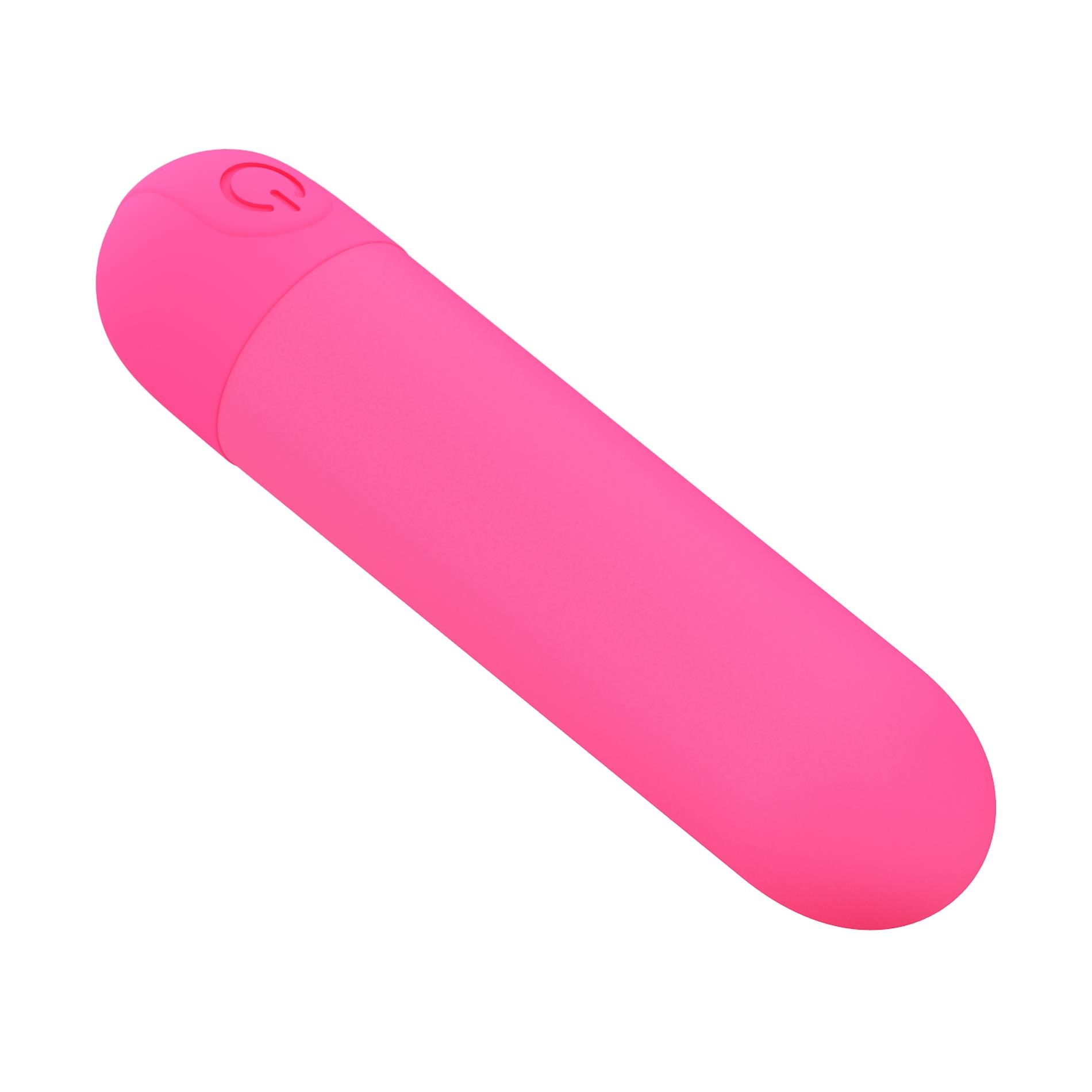 Mini masażer Stefan – 10 trybów, wodoodporny, USB — zdjęcie 4