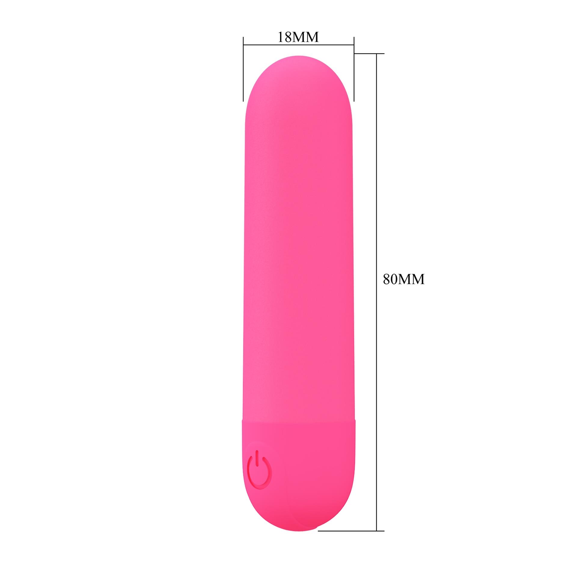 Mini masażer Stefan – 10 trybów, wodoodporny, USB — zdjęcie 7