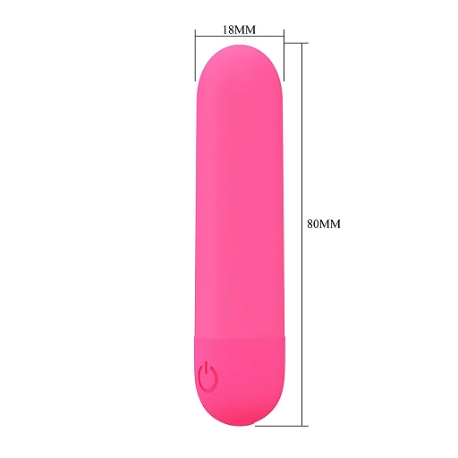 Mini masażer Stefan – 10 trybów, wodoodporny, USB — zdjęcie 7
