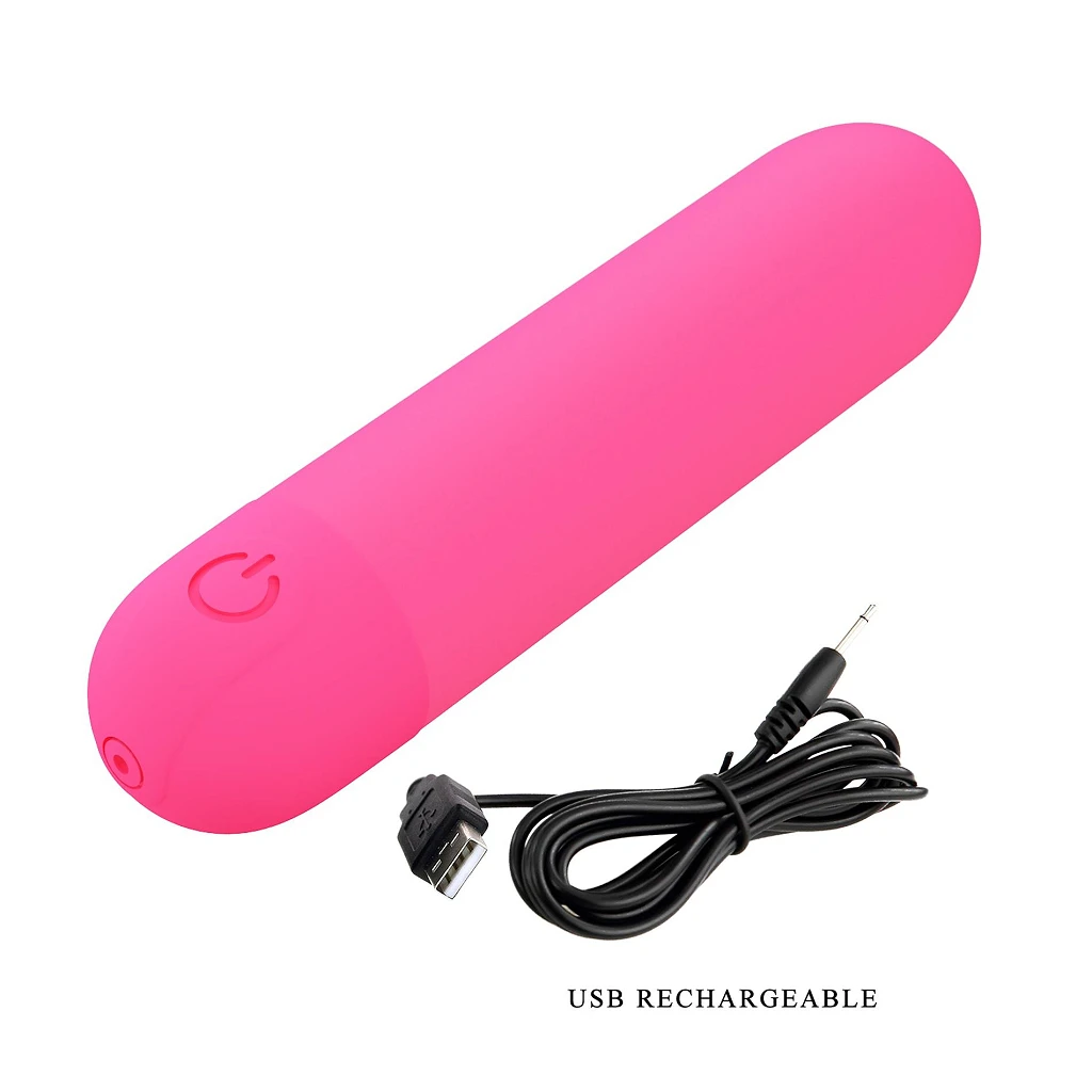 Mini masażer Stefan – 10 trybów, wodoodporny, USB — zdjęcie 9