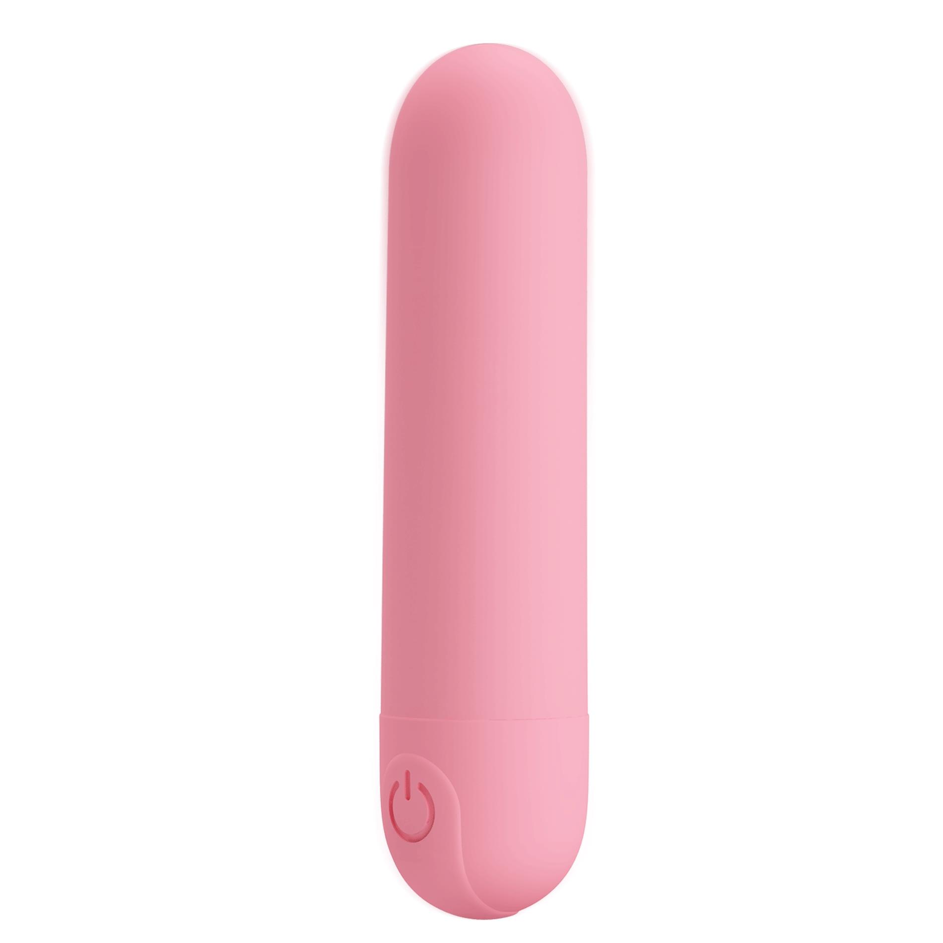 Mini masażer Stefan – 10 trybów, wodoodporny, 8 cm — zdjęcie 2