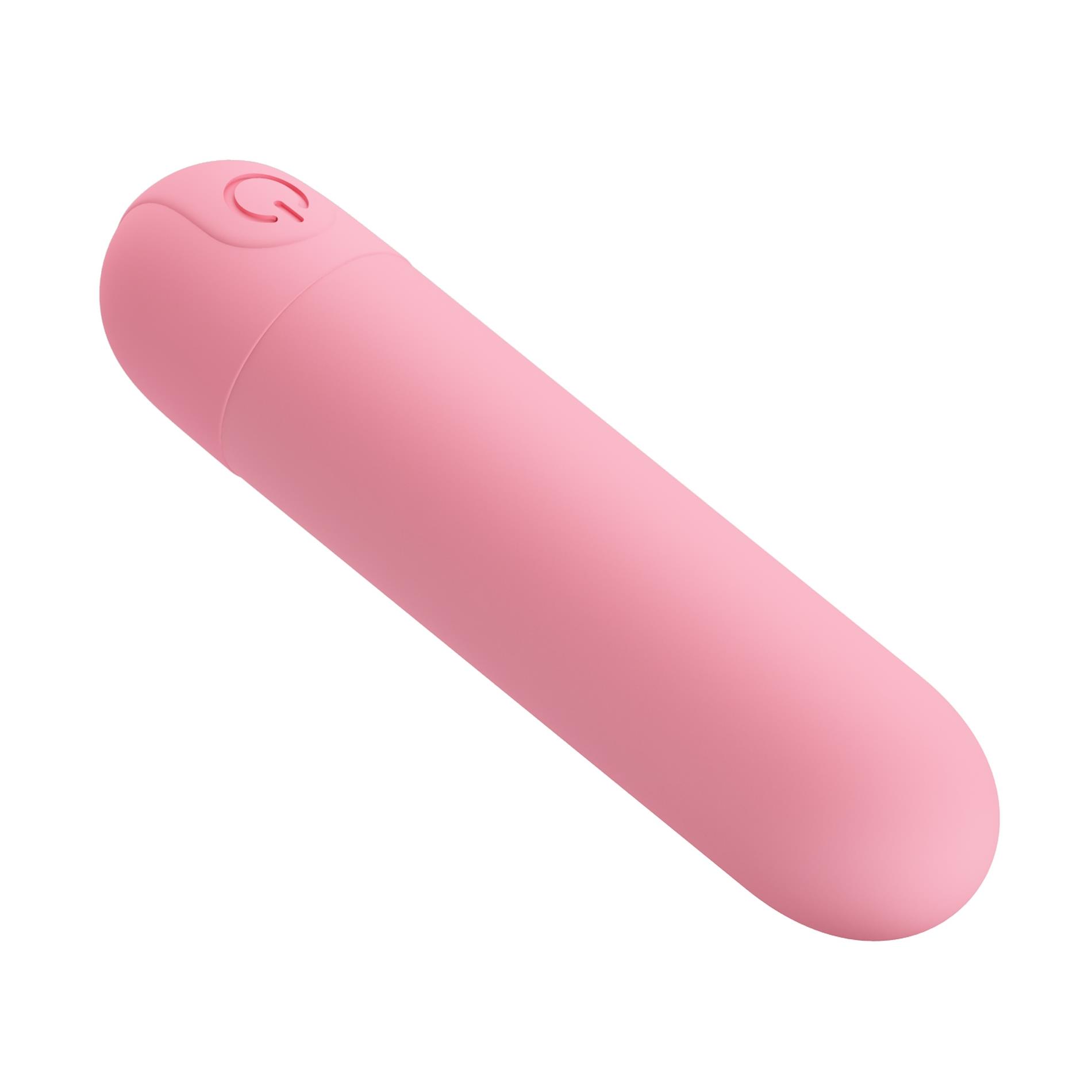 Mini masażer Stefan – 10 trybów, wodoodporny, 8 cm — zdjęcie 4