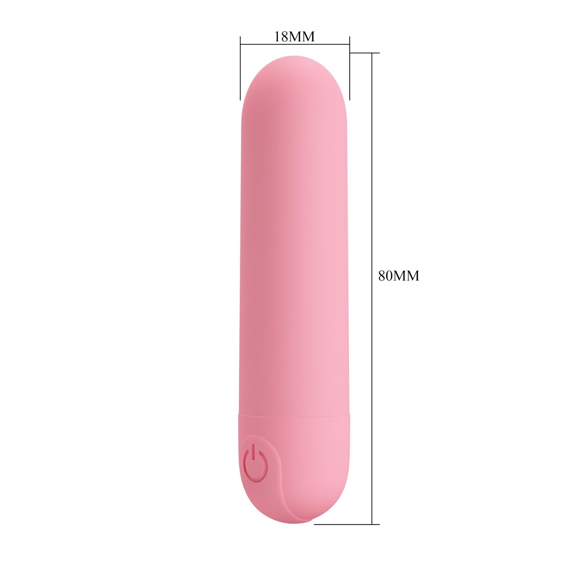 Mini masażer Stefan – 10 trybów, wodoodporny, 8 cm — zdjęcie 7