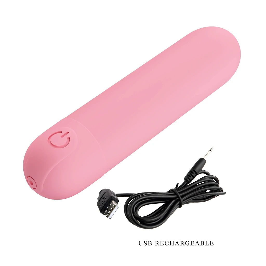 Mini masażer Stefan – 10 trybów, wodoodporny, 8 cm — zdjęcie 9