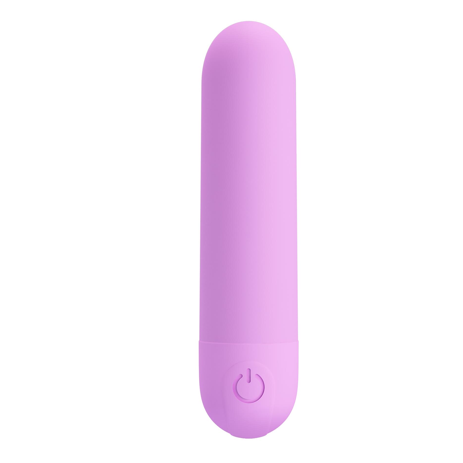 Mini masażer Stefan – 10 trybów, wodoodporny, 8 cm — zdjęcie 1